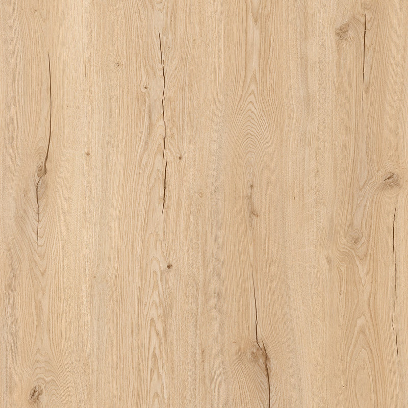 Banyetti Evora Natural Oak Wall Hung Vanity Unit with Matt Black Handles - Select Size