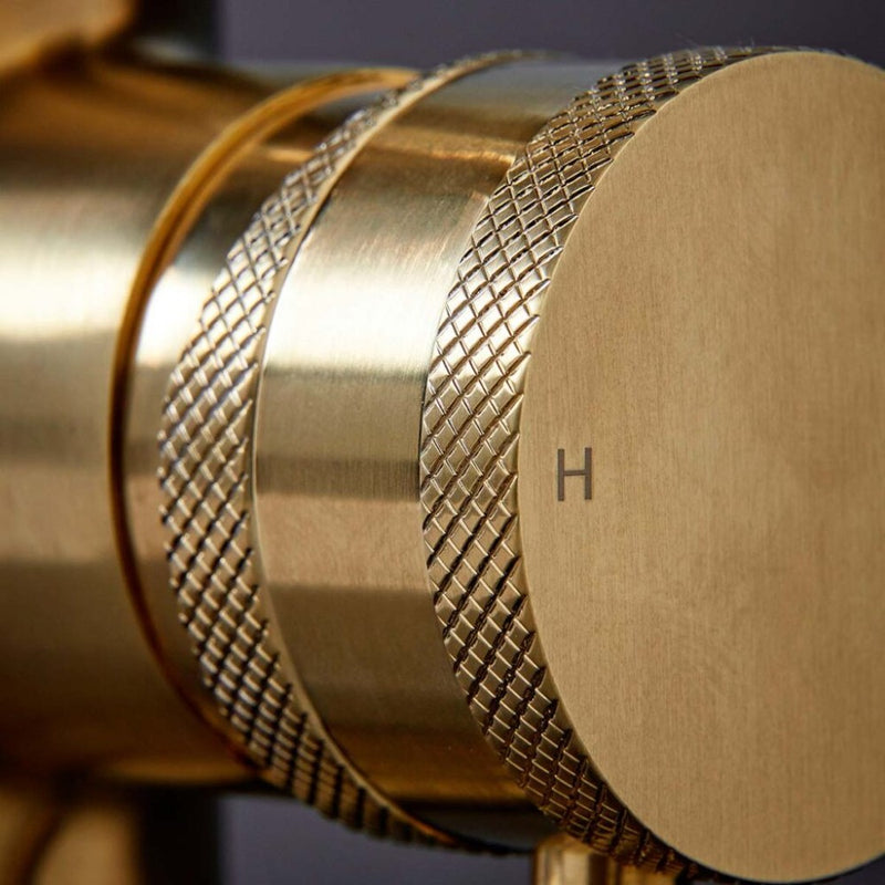 HB Core Freestanding Bath Shower Mixer - Select Colour