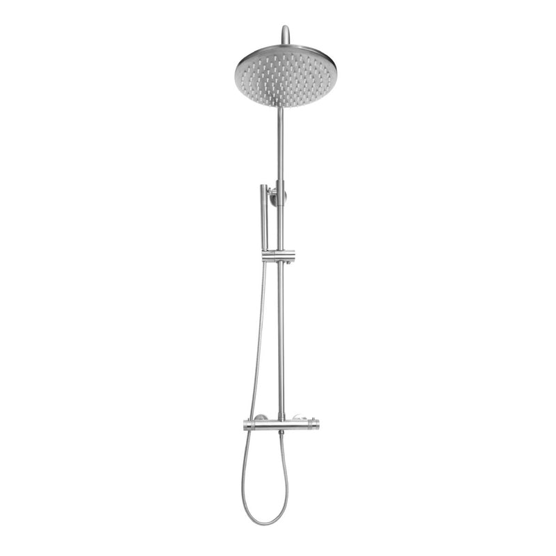 HB Core Thermostatic Rigid Exposed Shower System – Select Colour