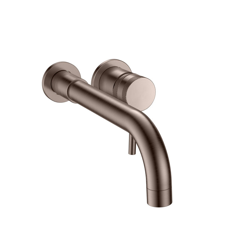 HB Core Wall Mounted Basin Mixer - Select Colour