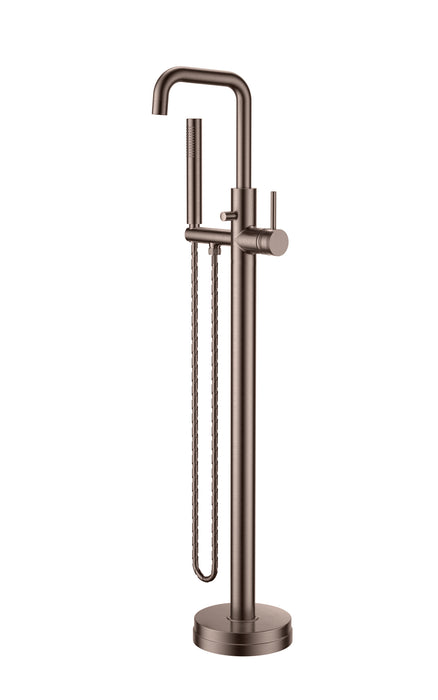 Kraft Lusso Freestanding Bath Shower Mixer - Brushed Bronze