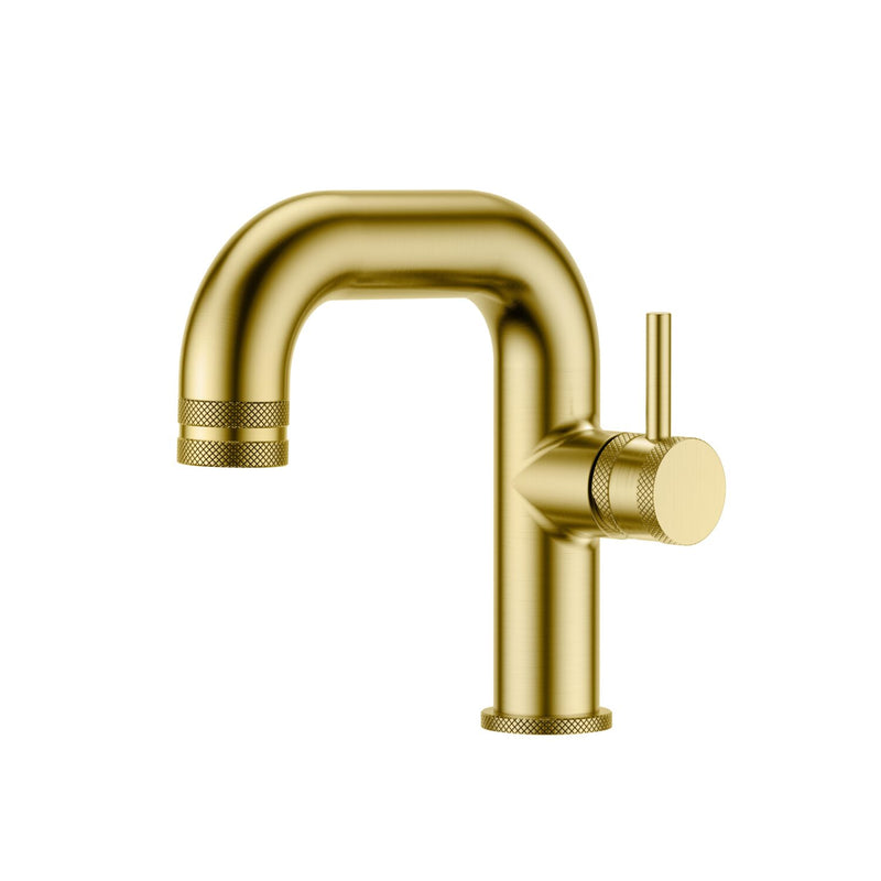 HB Core Side Lever Mono Basin Mixer - Select Colour