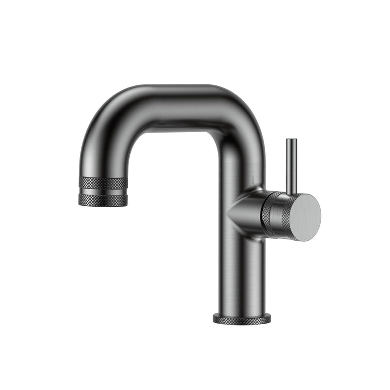 HB Core Side Lever Mono Basin Mixer - Select Colour