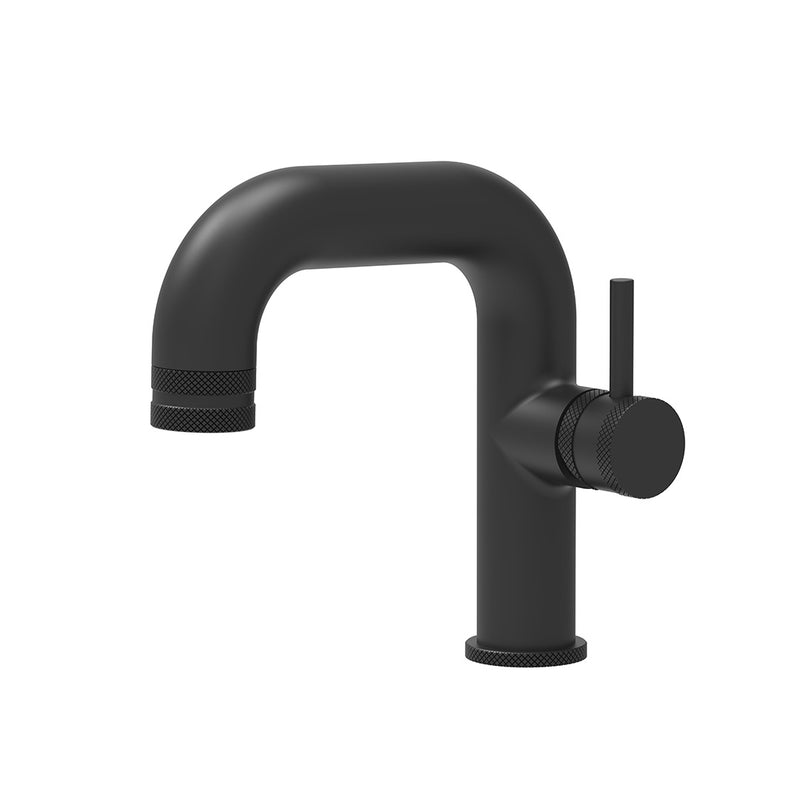 HB Core Side Lever Mono Basin Mixer - Select Colour
