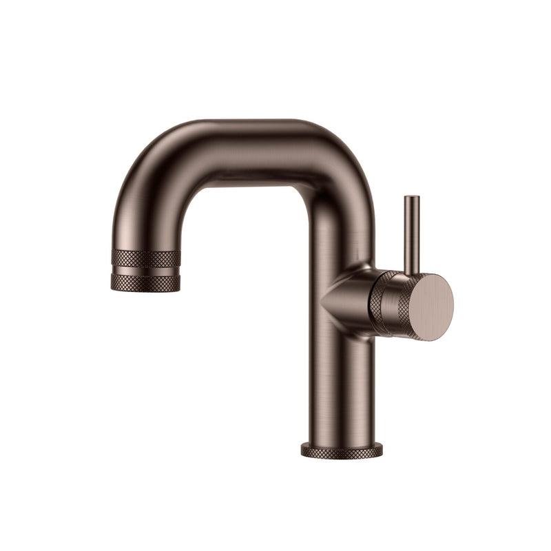 HB Core Side Lever Mono Basin Mixer - Select Colour