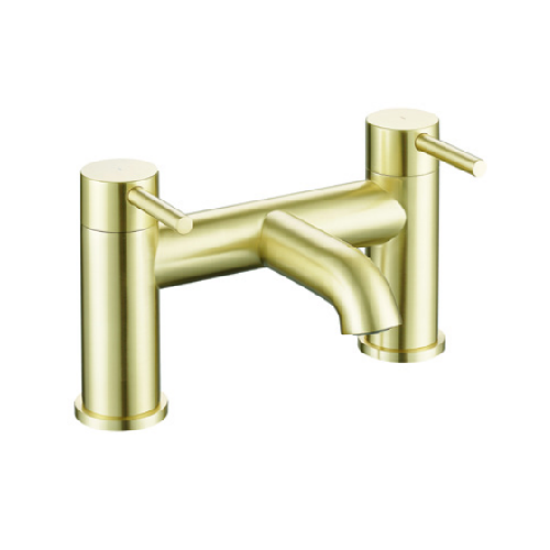 ATC Oria Bath Filler - Brushed Brass