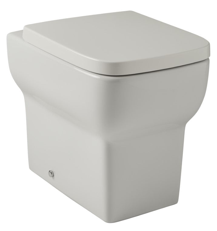 KV Korsika BTW Toilet Pan including Soft Close Seat