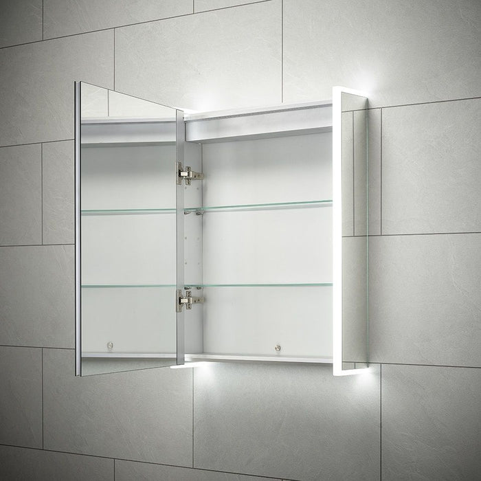 Linea Reason LED 565mm Single LED Mirror Cabinet
