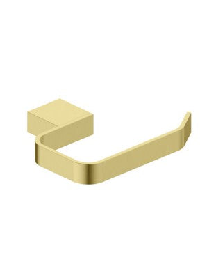 Kraft Lusso Toilet Roll Holder - Brushed Brass