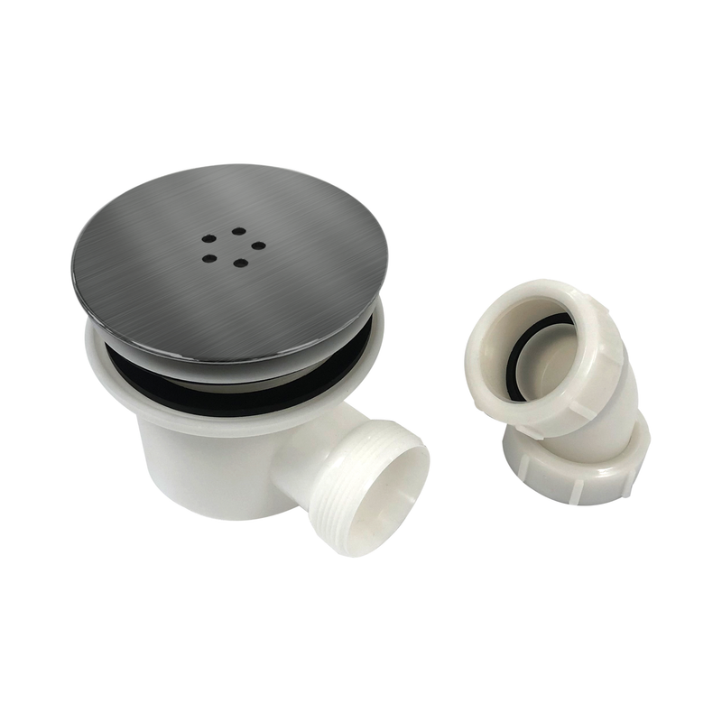 HB 90mm Fast Flow Shower Tray Waste - Select Colour