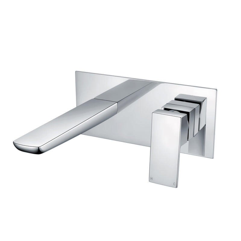 HB Muro Wall Mounted Bath Filler - Select Colour