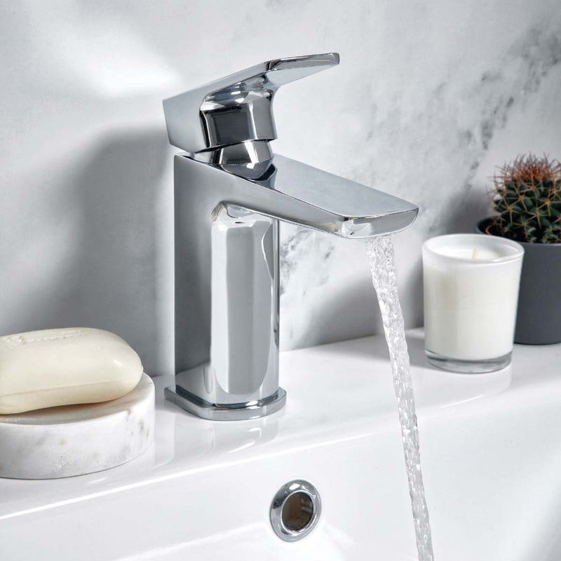 HB Muro Mono Basin Mixer - Select Colour