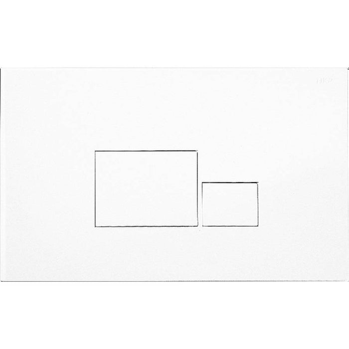 Kartell KVIT True Flush Plate - White