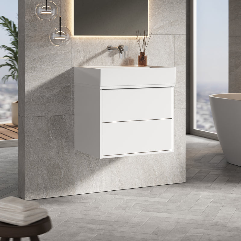 600mm / Veneto No Tap Hole Basin