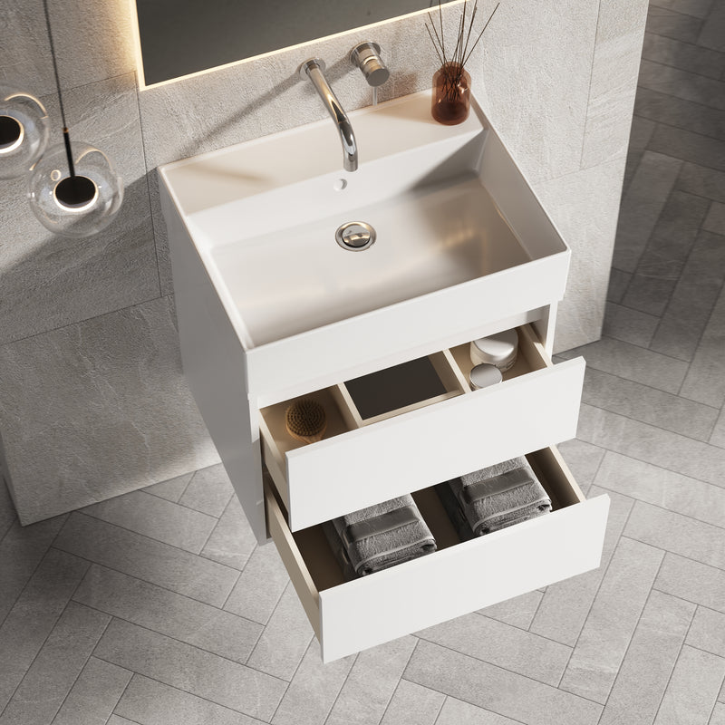 600mm / Veneto No Tap Hole Basin