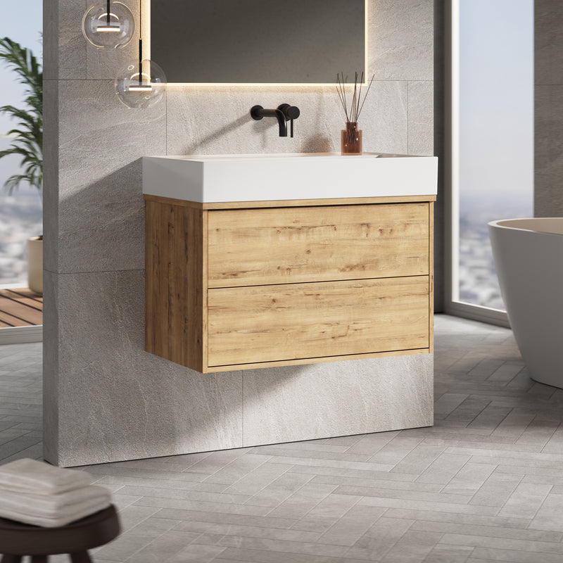 800mm / Veneto No Tap Hole Basin