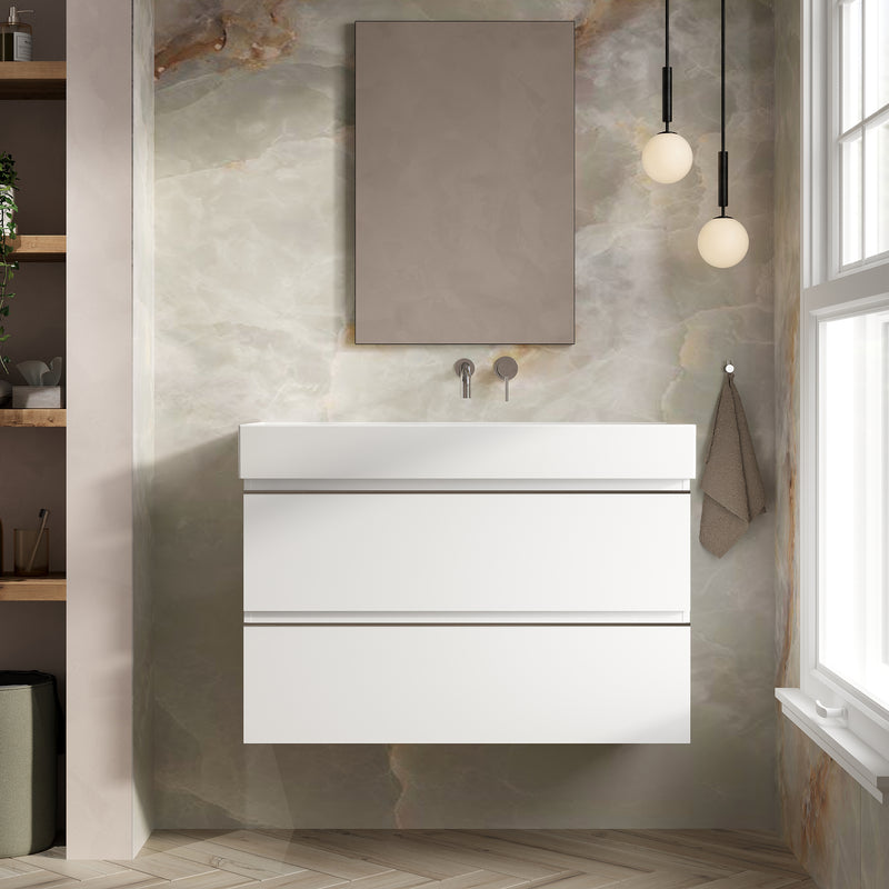 1000mm / Veneto No Tap Hole Basin