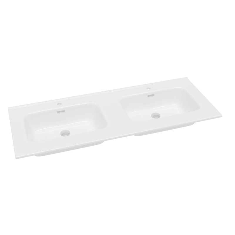 Banyetti Vatilla Wall Hung Vanity Unit with Athena Basin - 1200mm Ostippo Oak