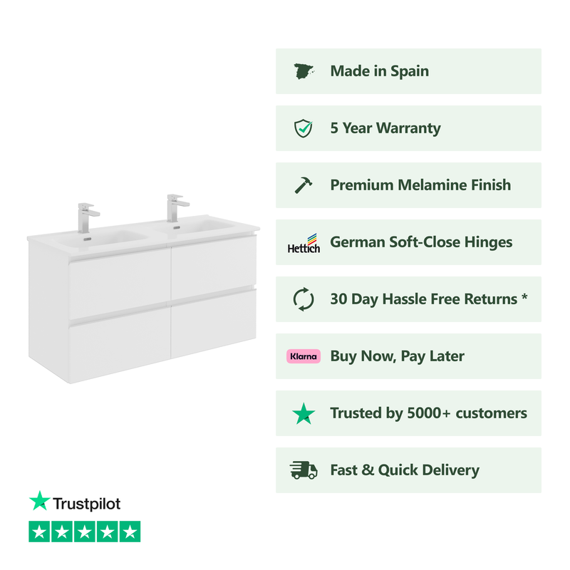 1200mm / Athena Basin