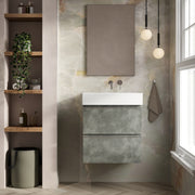 600mm / Veneto No Tap Hole Basin