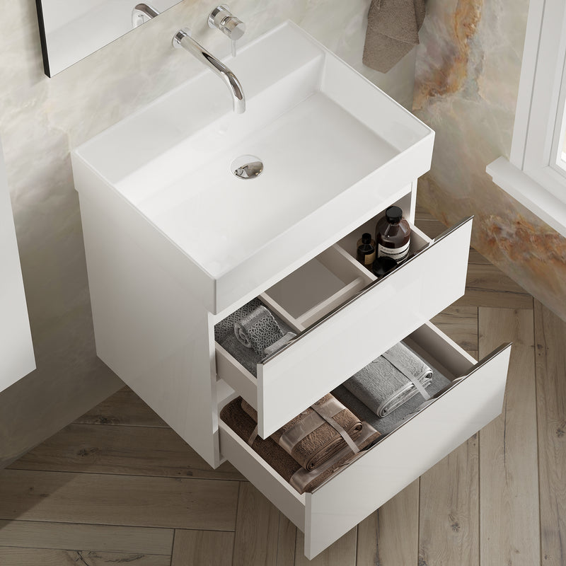 600mm / Veneto No Tap Hole Basin