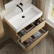 800mm / Veneto No Tap Hole Basin