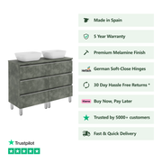 1200mm / Matching Worktop