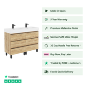 1200mm / Veneto Basin