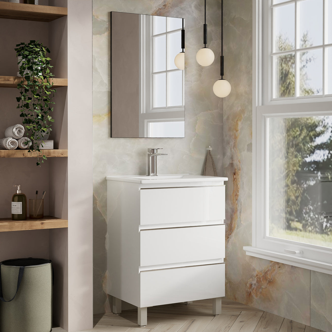 Vatilla Gloss White