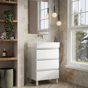 600mm / Veneto No Tap Hole Basin