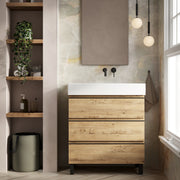 800mm / Veneto No Tap Hole Basin