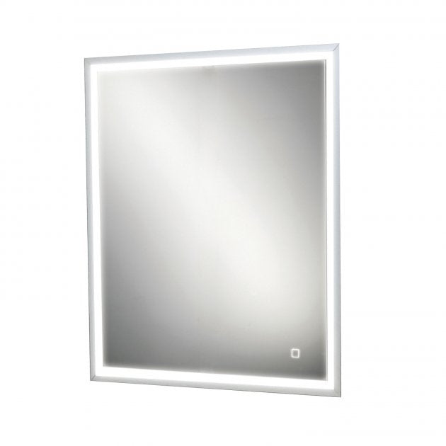 HIB Vanquish 500mm Single Door Recessed LED Bathroom Cabinet