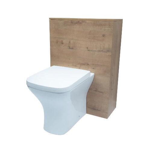 Banyetti Vatilla WC Toilet Unit - Ostippo Oak
