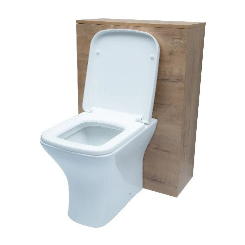 Banyetti Vatilla WC Toilet Unit - Ostippo Oak