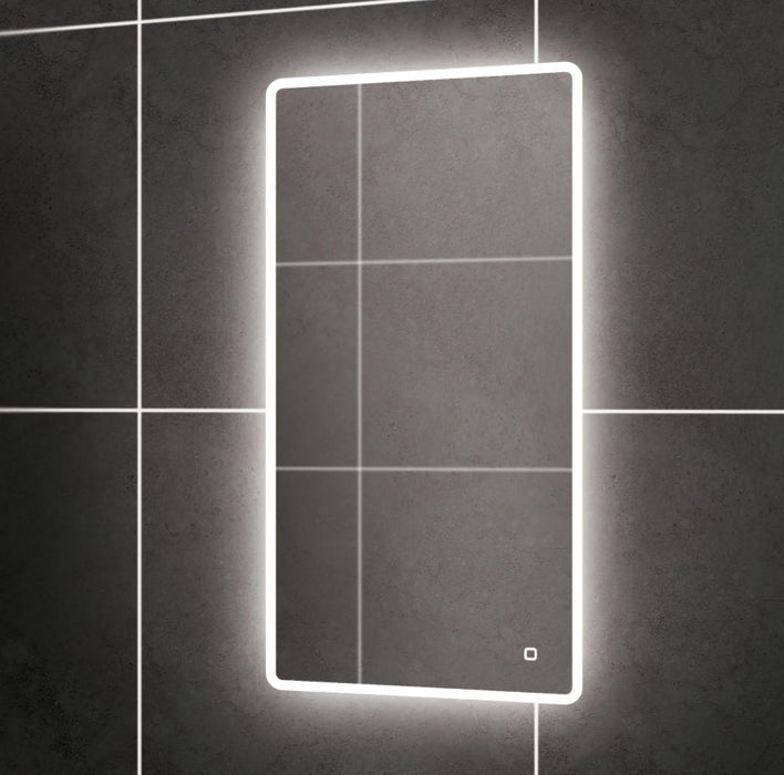 HIB Vega LED Illuminated Mirror - Choose Size