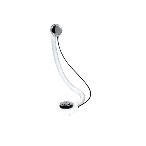 ATC Extended Bath Pop-Up Waste - Chrome