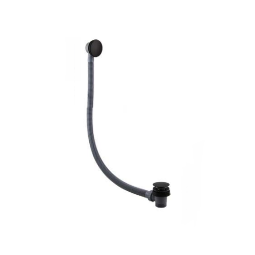 ATC Bath Clicker Waste Easy Clean - Matt Black