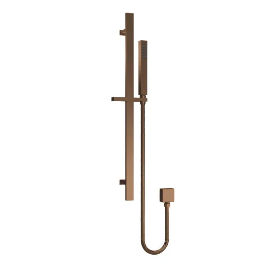 NOVA Brushed Bronze Square Slider Rail Kit