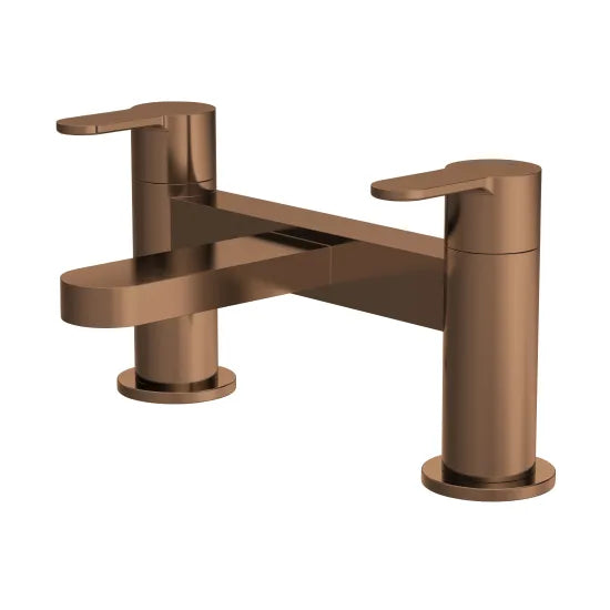 NOVA Arvan Deck Mounted Bath Filler - Select Colour