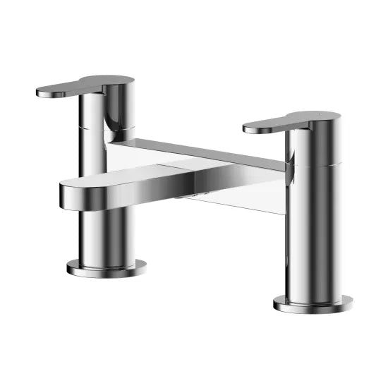 NOVA Arvan Deck Mounted Bath Filler - Select Colour
