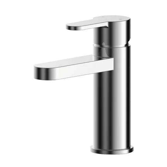 NOVA Arvan Mono Basin Mixer With Push Button Waste - Select Colour