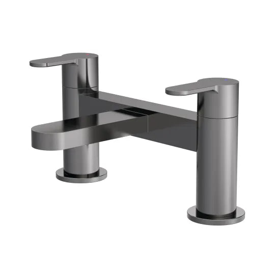 NOVA Arvan Deck Mounted Bath Filler - Select Colour