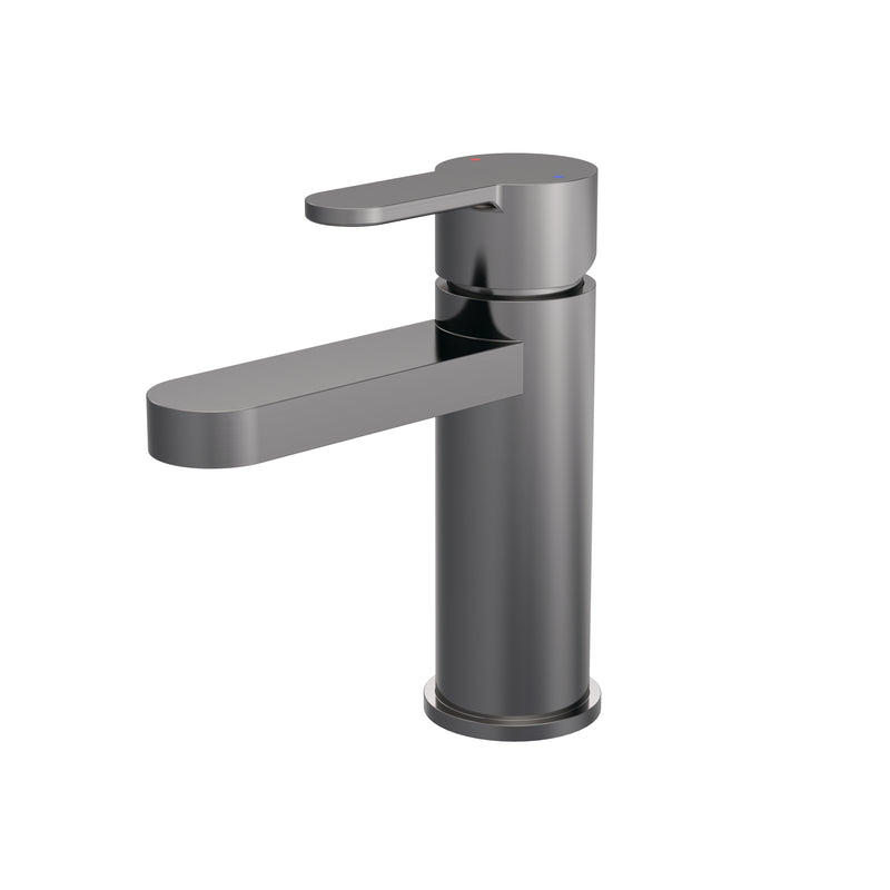 NOVA Arvan Mono Basin Mixer With Push Button Waste - Select Colour