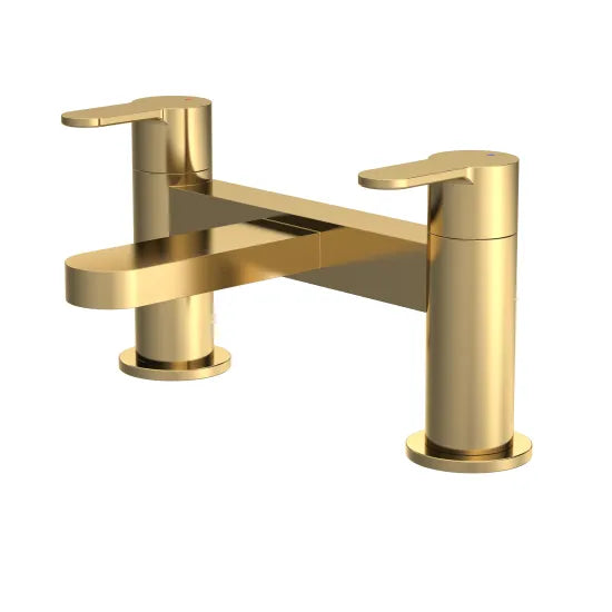 NOVA Arvan Deck Mounted Bath Filler - Select Colour