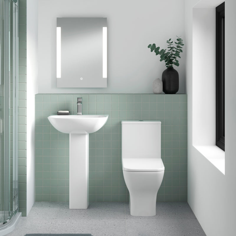 NOVA Ava 545mm Basin & Pedestal