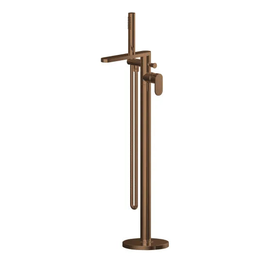 NOVA Binsey Freestanding Bath Shower Mixer - Select Colour