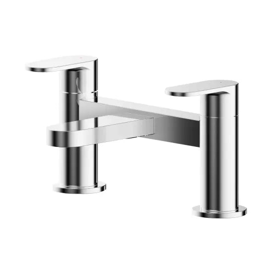 NOVA Binsey Deck Mounted Bath Filler - Select Colour