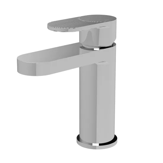 NOVA Cyprus Mono Basin Mixer With Push Button Waste - Select Colour