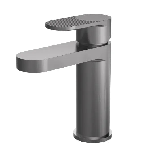 NOVA Cyprus Mono Basin Mixer With Push Button Waste - Select Colour
