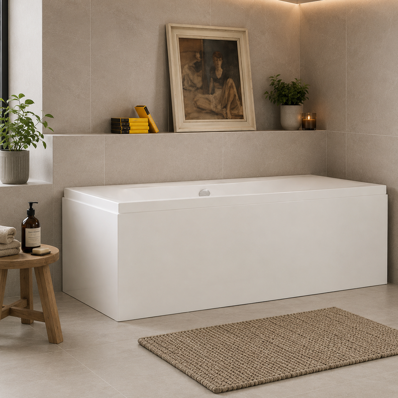 Carron Equity Double Ended Bath - Various Sizes